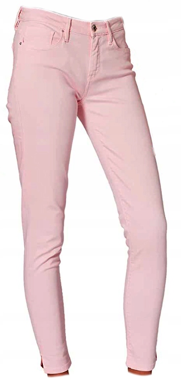 Tommy Hilfiger Como Jegging Fit Skinny Růžový vel. 29