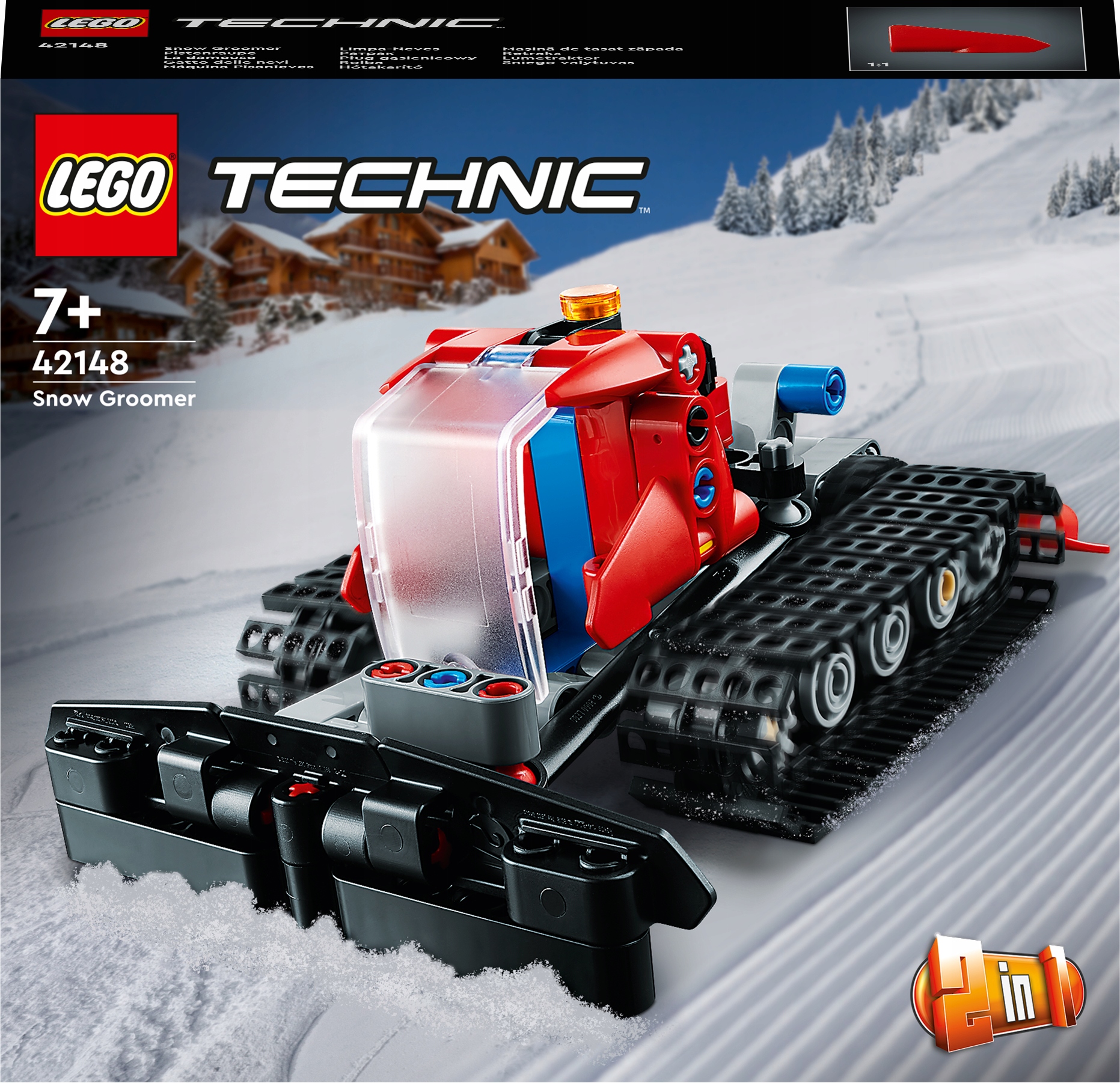 LEGO TECHNIC Ratrak 42148