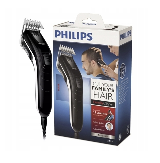 

Strzyżarka Maszynka Do Strzyżenia Włosów Philips