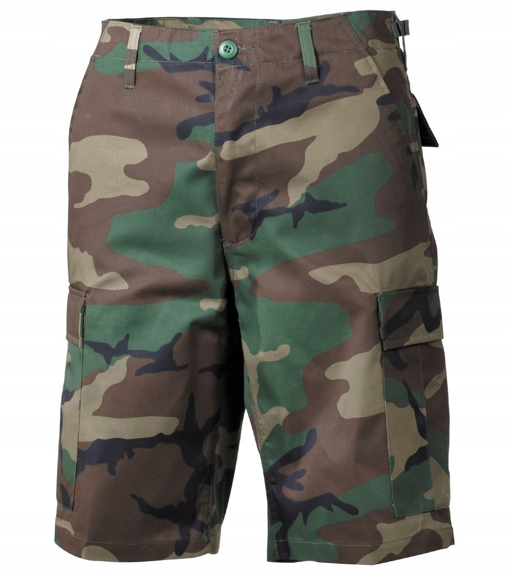 Kalhoty Us Bermuda Bdu woodland XXL