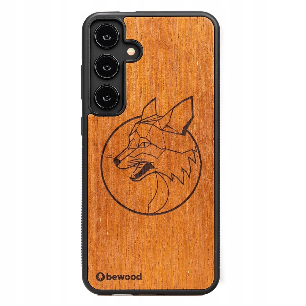 Dřevěné Pouzdro Bewood pro Samsung Galaxy S24 Plus Lis Merbau