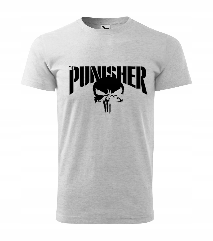 

Koszulka Punisher Marvel Męska Jakość - M