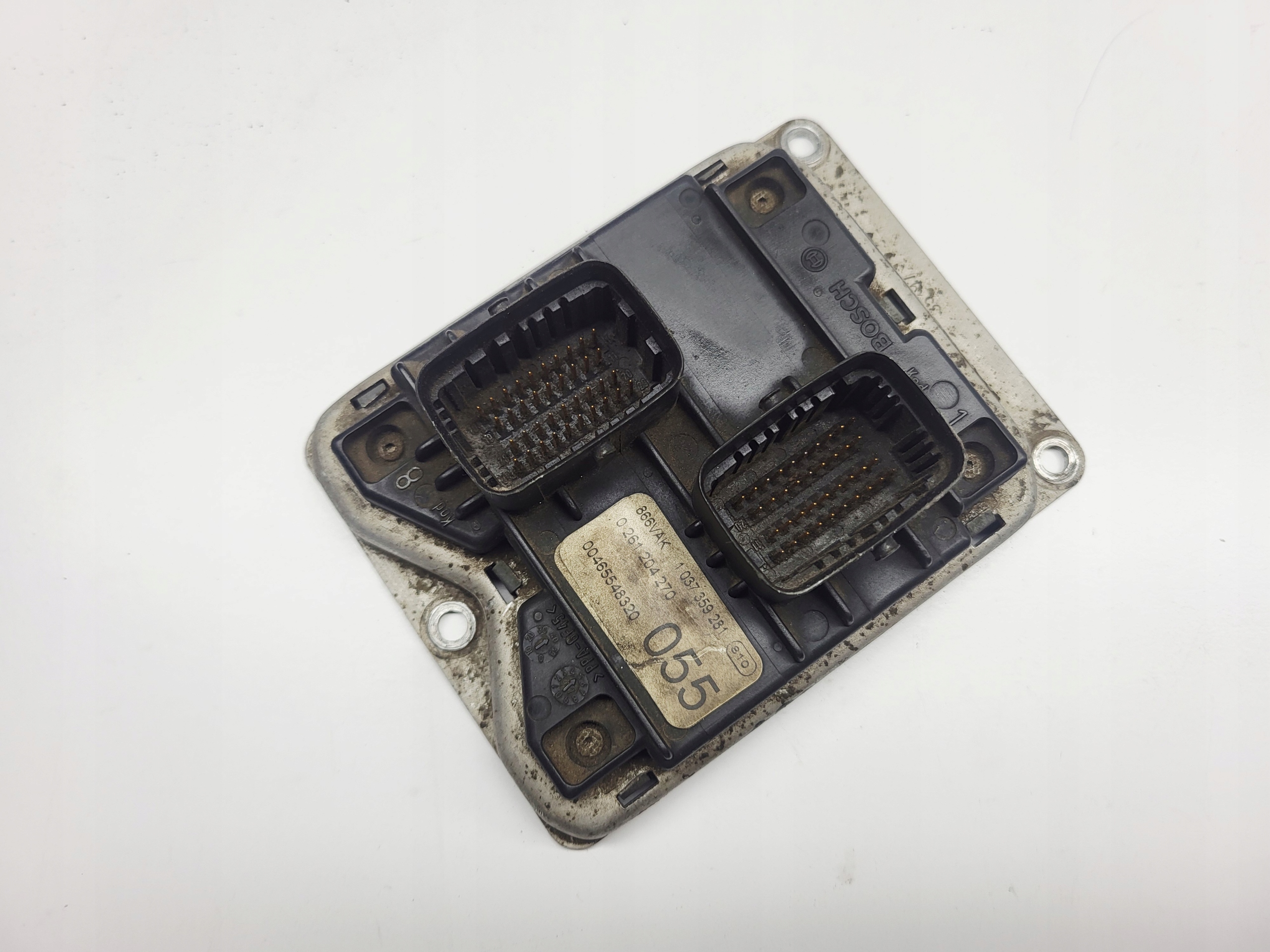 computer control unit of the engine Alfa Romeo 0261204270 00465548320