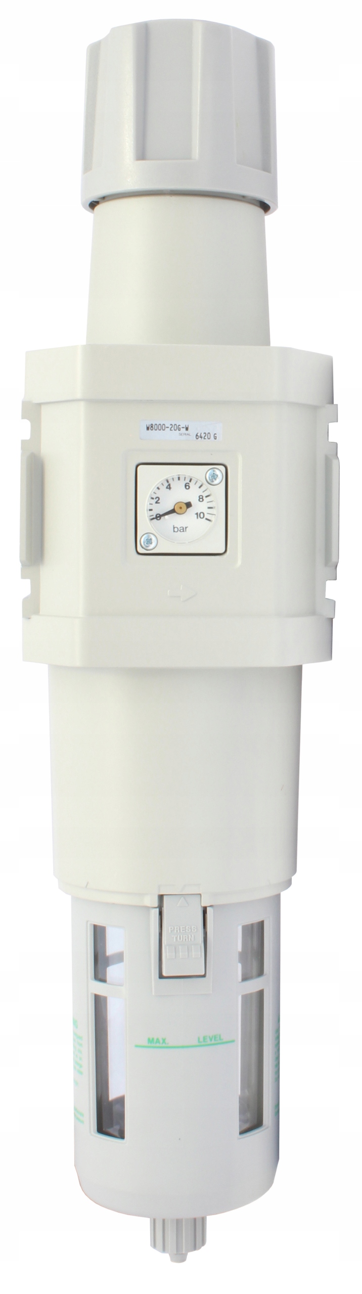 CKD W8000-20G-G3 Filtr+reduktor 5um 3/4'