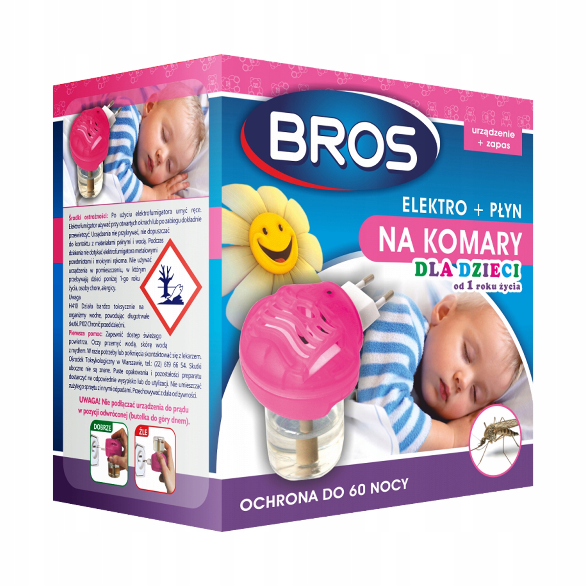 

Elektro +płyn Na Komary Dla Dzieci Od 1 Roku Życia