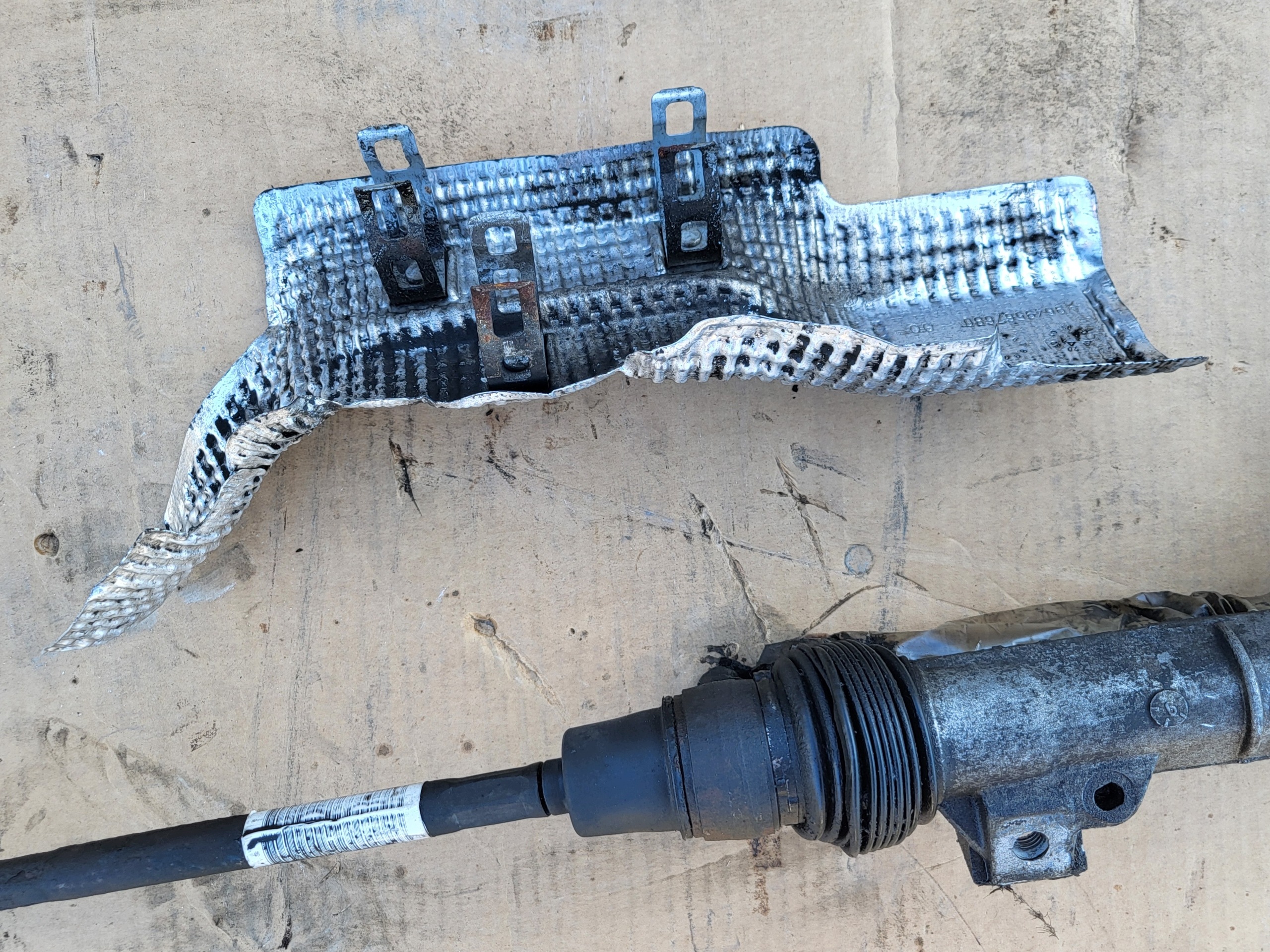 drag rod servo steering control PEUGEOT PARTNER 1 CITROEN BERLINGO and EU