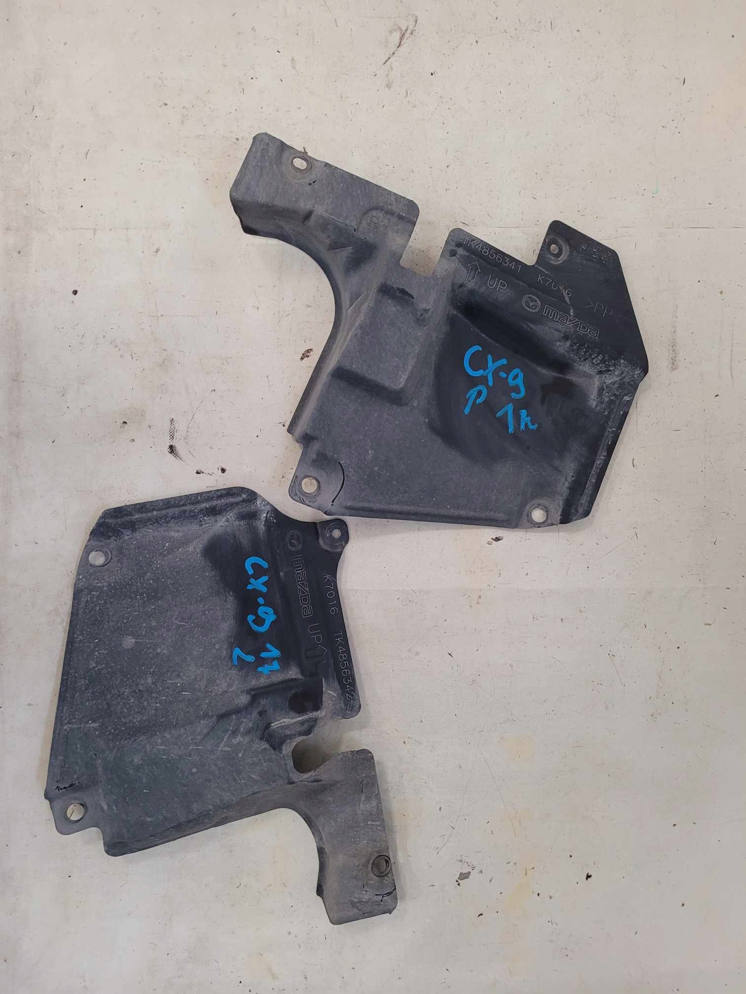 ЗАХИСТ ДВИГУНА ЛІВА ПРАВА 2.5 MAZDA CX-9 TC 2016-