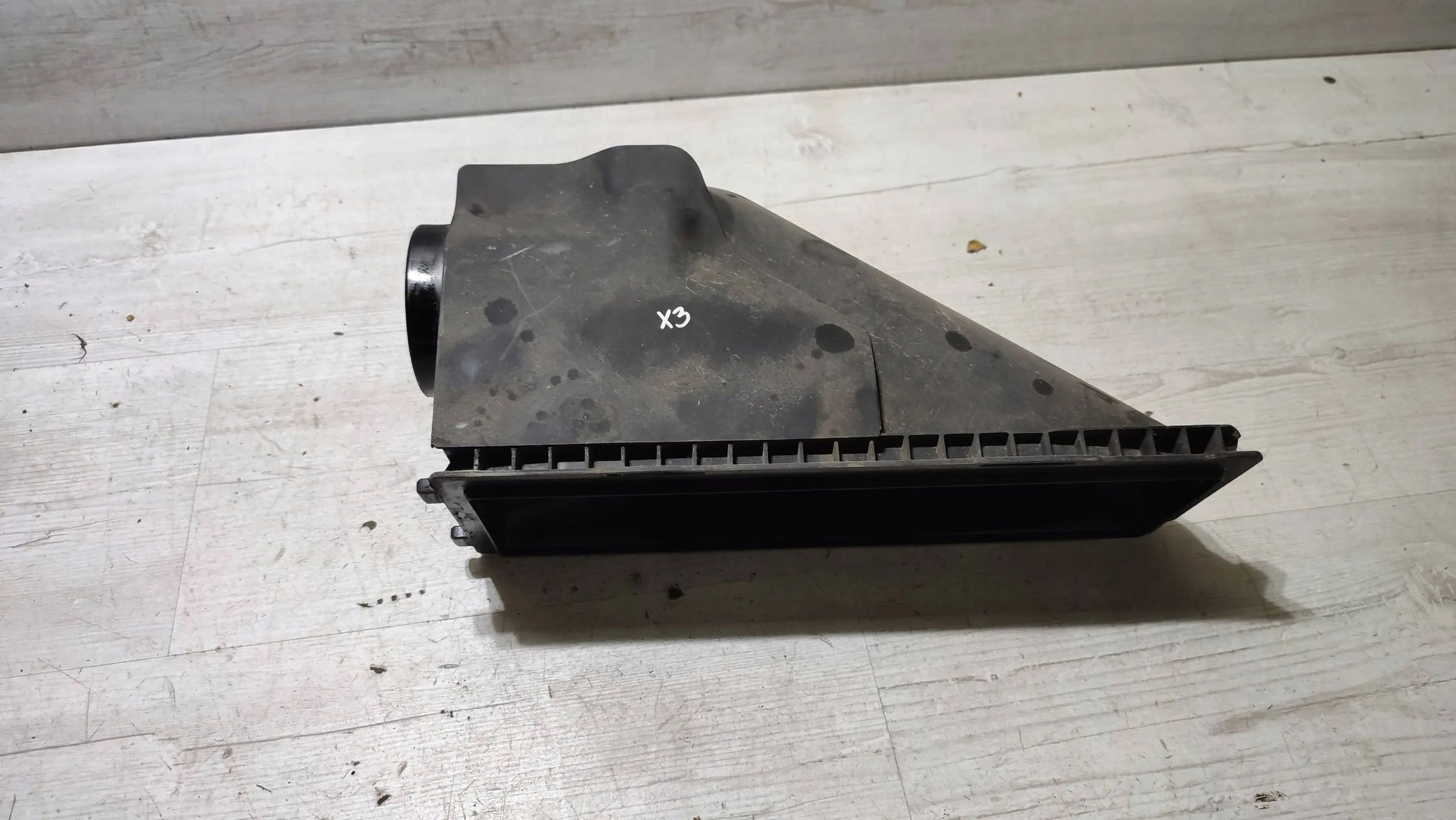 BMW X3 F25 2015 Gehäuse filter luft Abdeckung