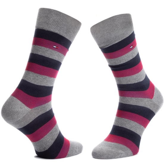 TOMMY HILFIGER 4-pak skarpetki r.39-42 PREZENT !! Rozmiar 39-42