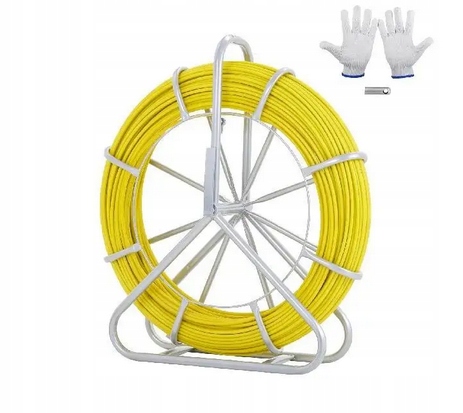 Kanalizační hadice pro čištění protlačování potrubí Kanalizace 200m Elastický