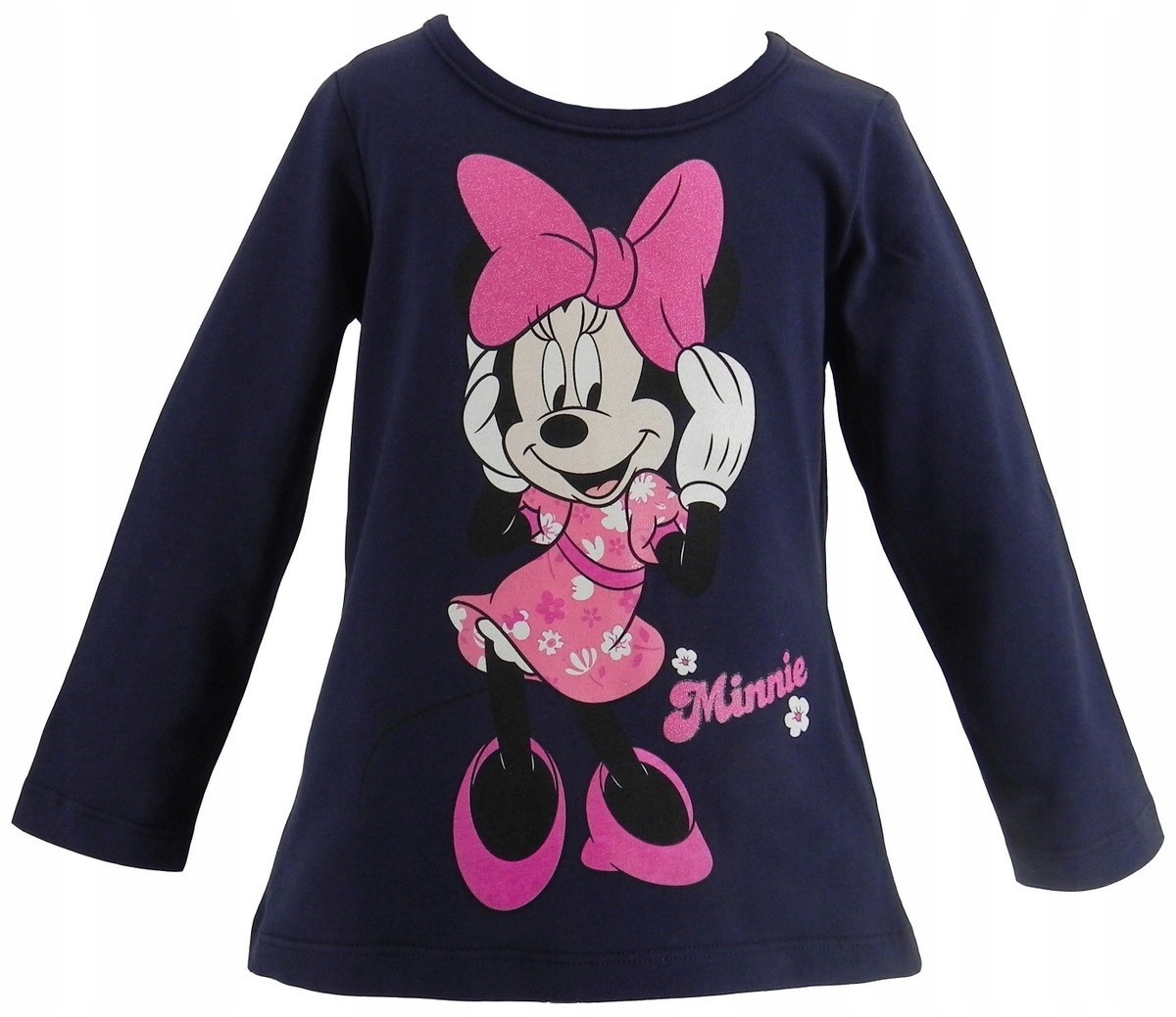 

Minnie Myszka tunika dłuższy tył Disney 104 110