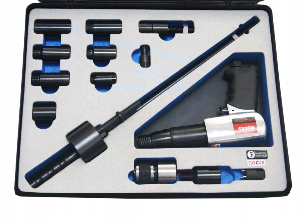 Zestaw vibro system do wyciagania wtryskiwaczy