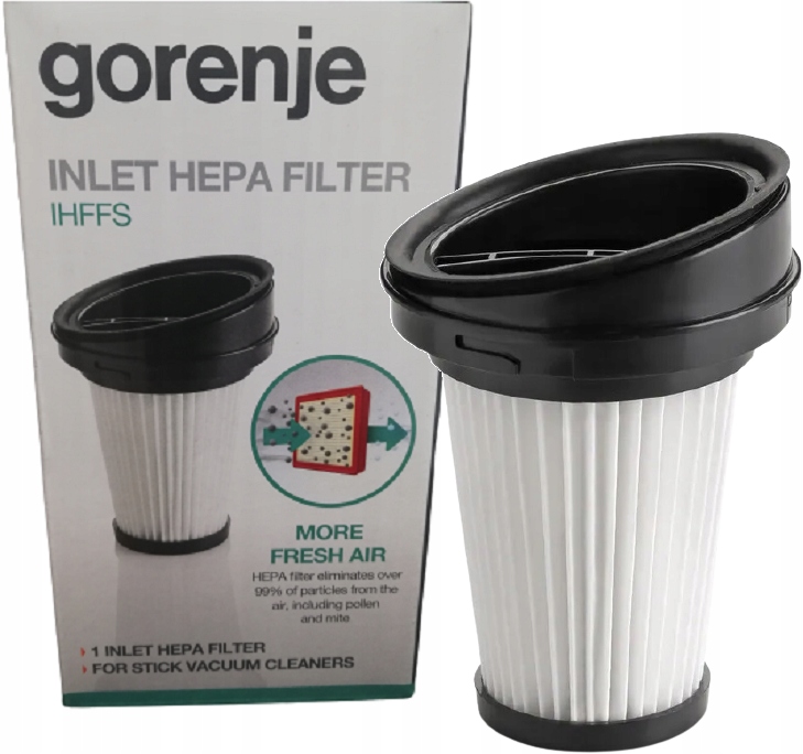 

Filtr Hepa odkurzacz pionowy Gorenje SVC144 SVC216