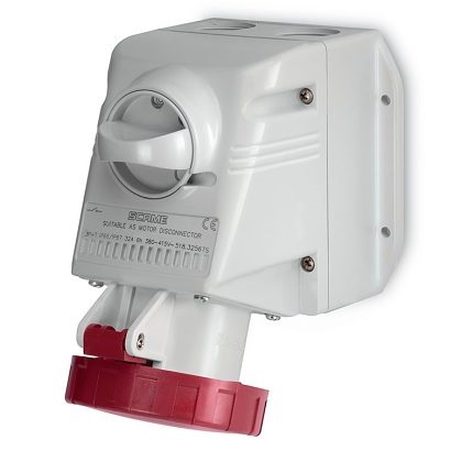 Scame Nástěnná Zásuvka Optima-top