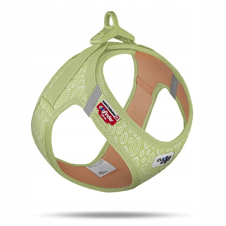 Curli Szelki dla psa Clasp Air Mesh Guacamole 3XS