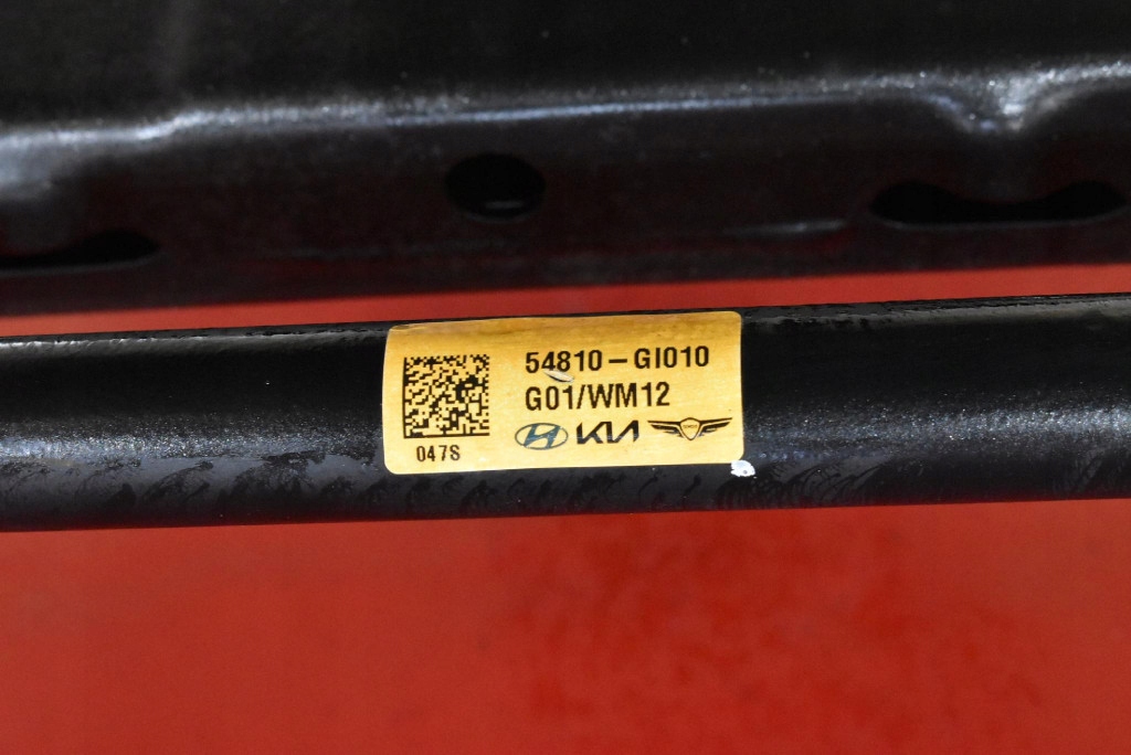axle beam sider subframe axle beam front KIA EV6 58 kWh 170 KM 21