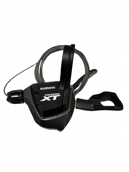 Manetka lewa Shimano Deore Xt SL-M8000 3 rzędowa. lewa linka, obejma