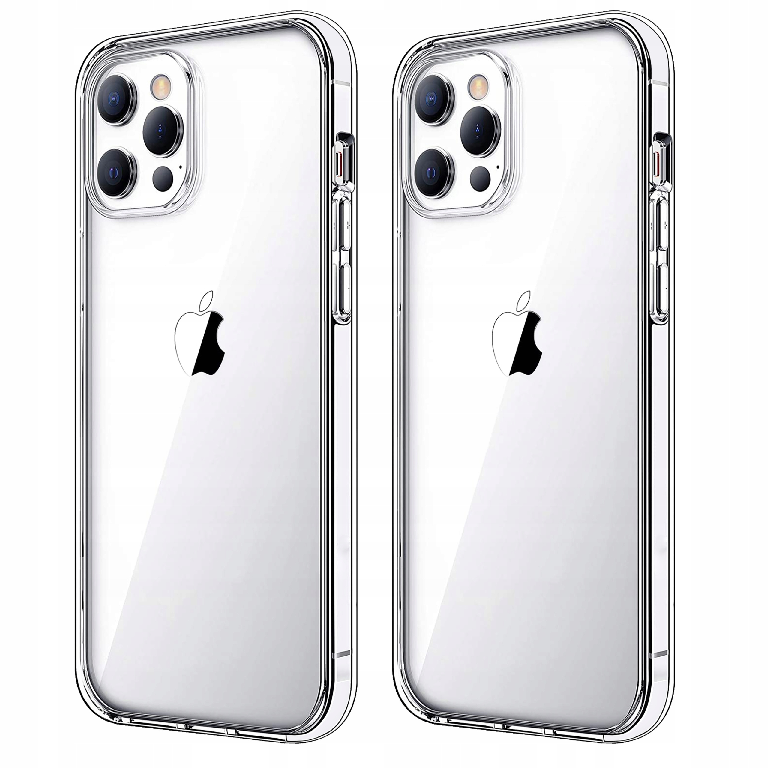 

Etui do iPhone 12 Pro Case Przezroczyste |mocne|