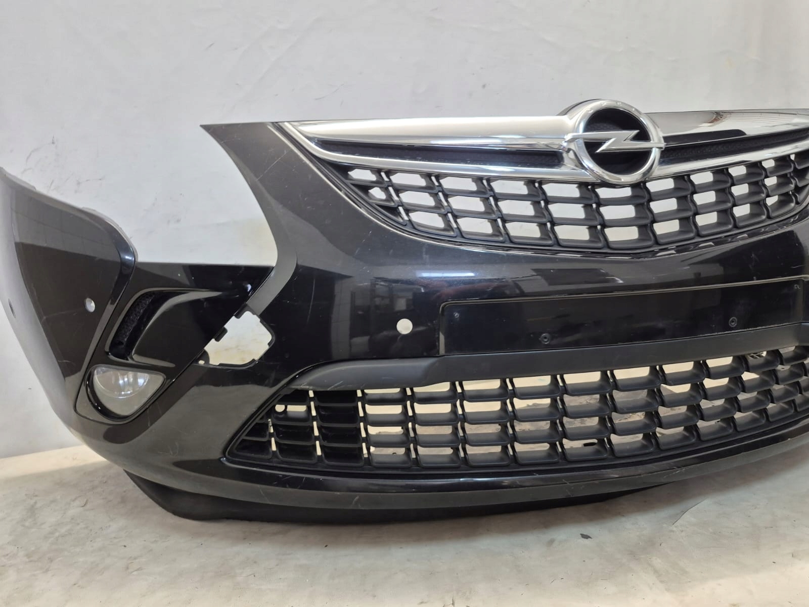 OPEL ZAFIRA C 12- bumper front front 6XPDC 13300485