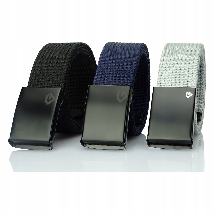 

zestaw Meskich Paskow Parcianych 3pack Gracio