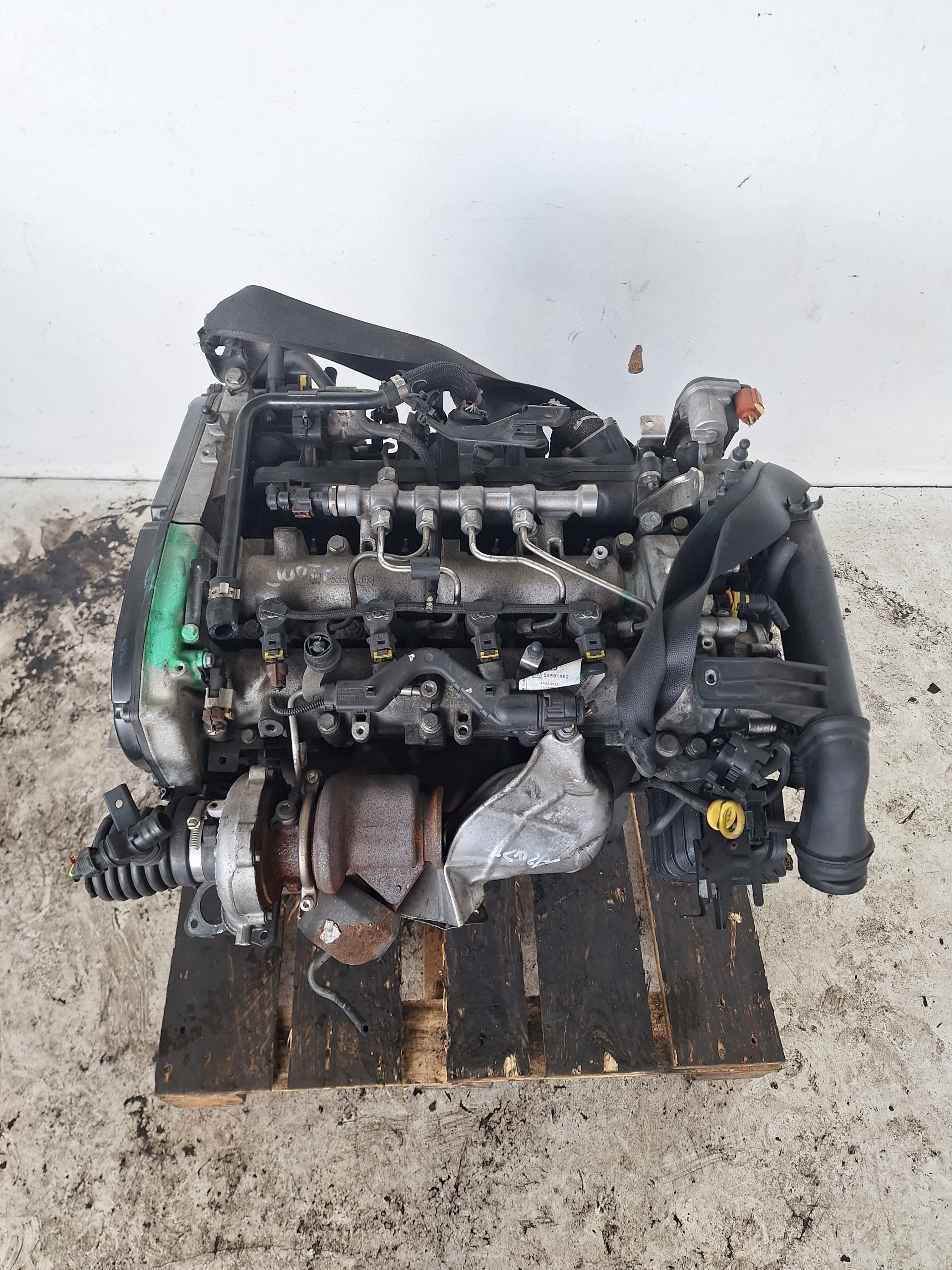 OPEL ASTRA J ASTRA IV LIFT 12-15 engine 2.0 CDTI A20DT 131KM EURO 5