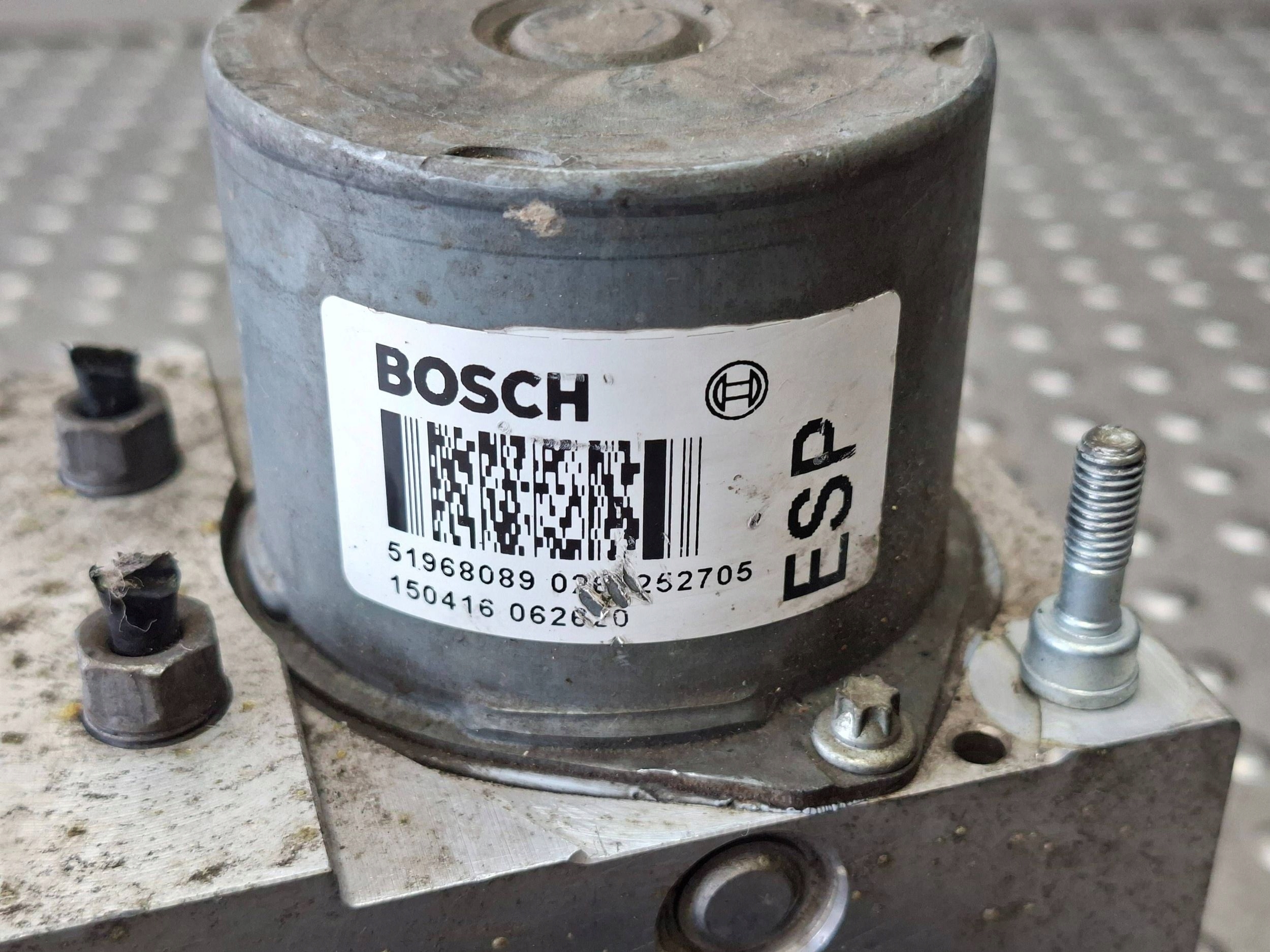 pump control unit ABS ALFA ROMEO MITO 08- 51968089 0265252705 0265952252