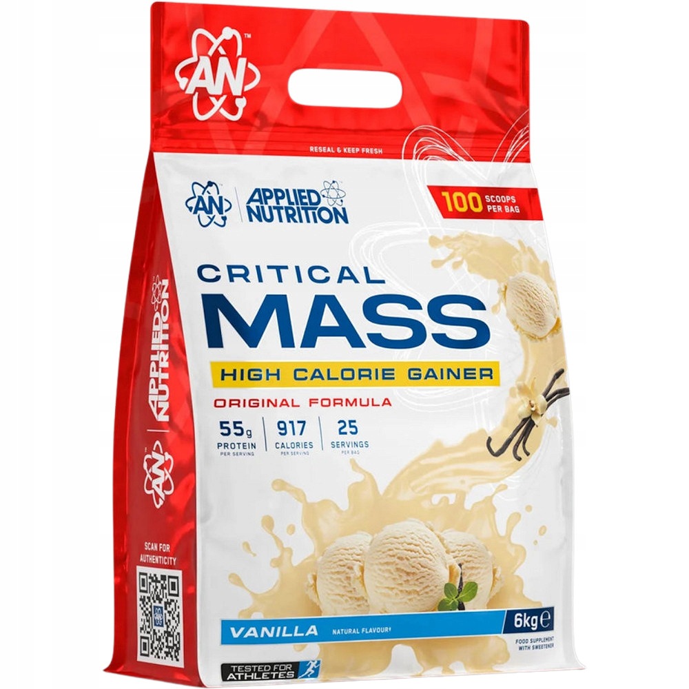 Critical Mass Original 6000g vanilla