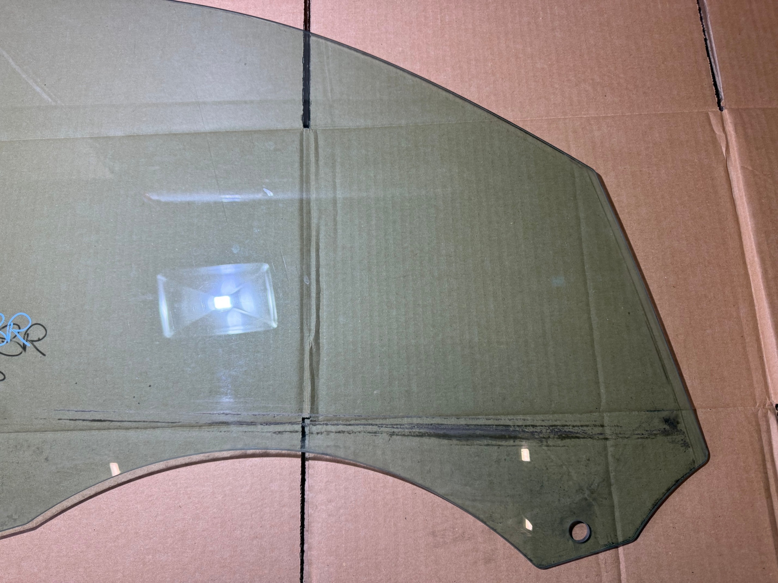 AUDI Q5 8R window right side door right front