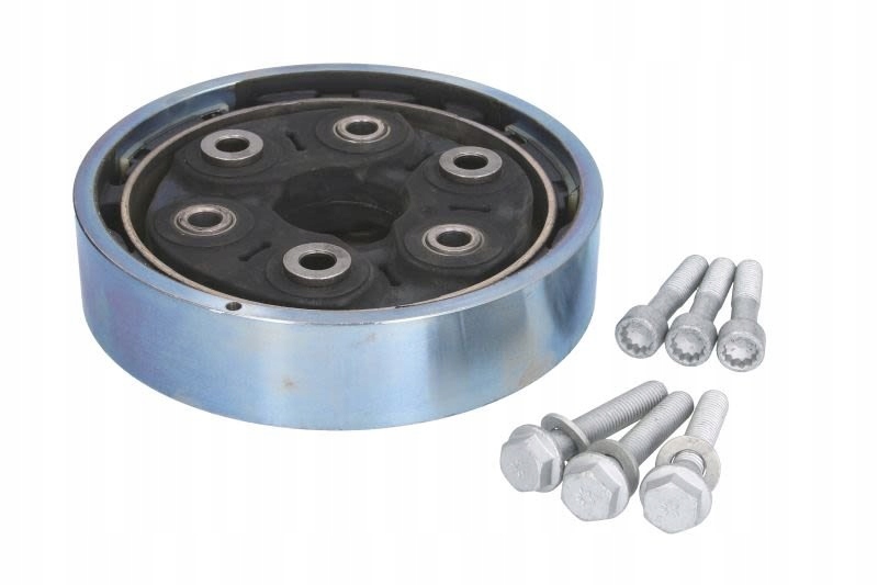 Przegub elastyczny wału napędowego tył (śr. zew. 176mm, śruby) AUDI A3, Q3