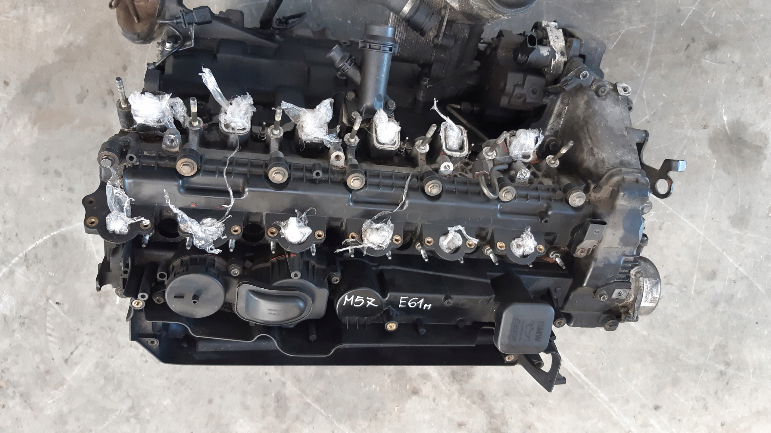 Motore M57T 256D2 2.5 d BMW E60