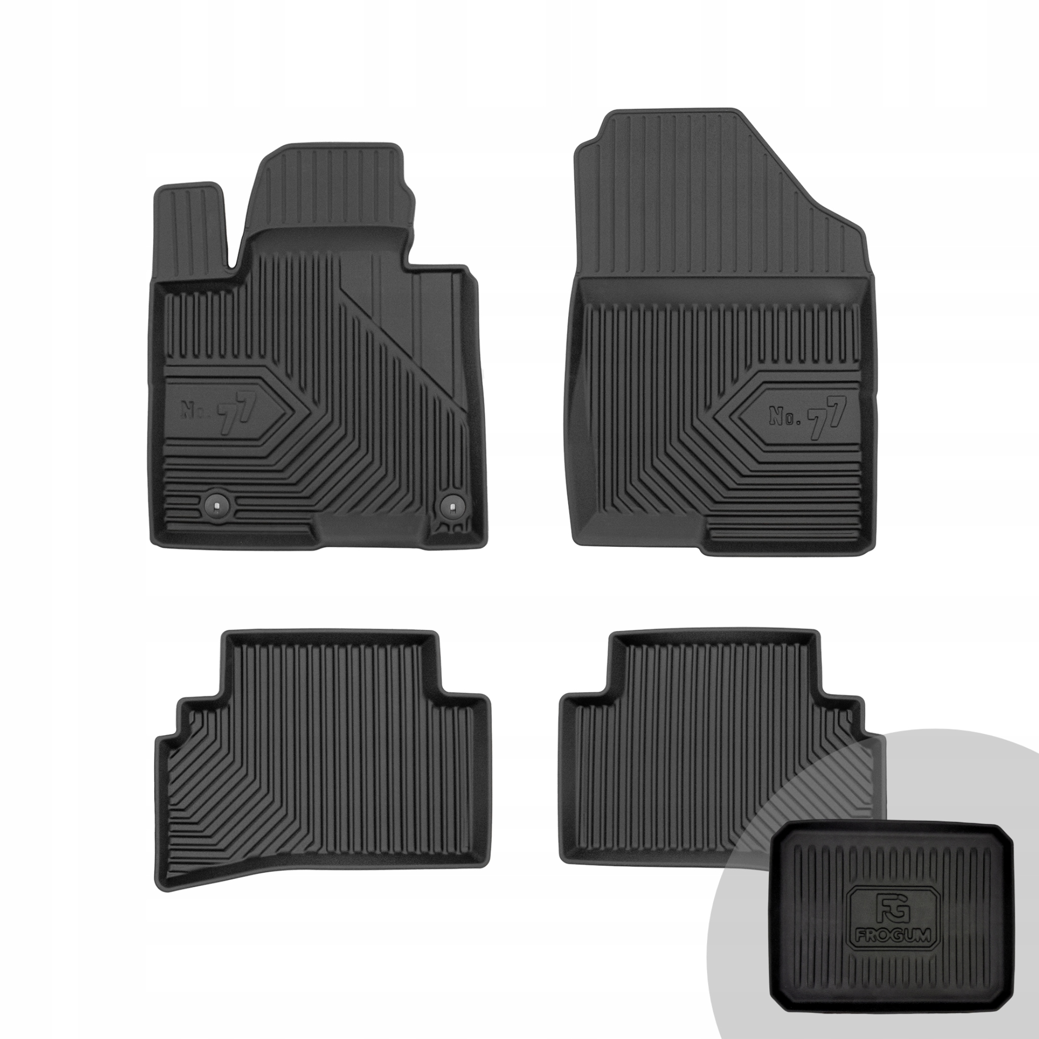 Frogum Koberce do auta pro Hyundai Tucson IV 2020-