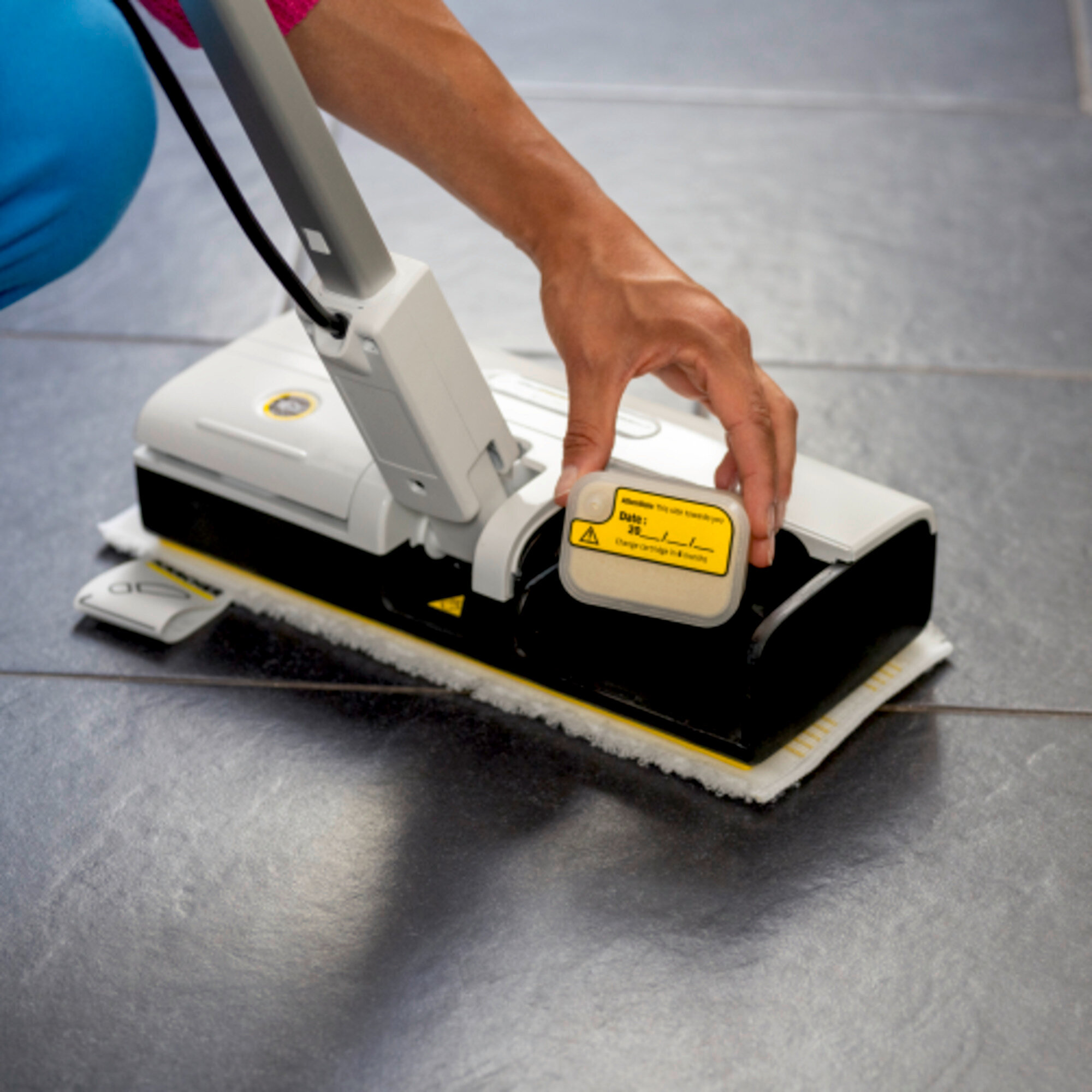 KÄRCHER SC 1 Mop Parowy, 30s nagrzewanie, 30m², 0,2l, 1300W — miniatura 9