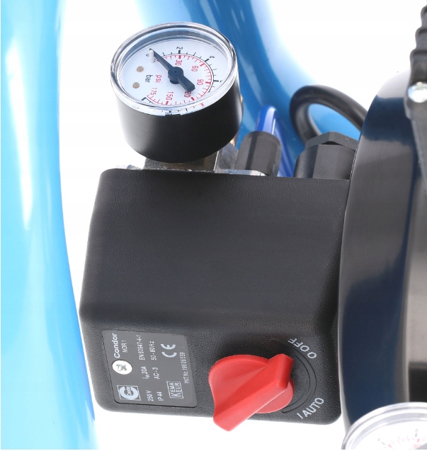 AIRPRESS SPRĘŻARKA TŁOKOWO SILENT LMO 5-380 230V Model LMO 5-380 Silent