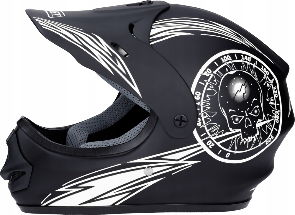 

Kask Cross Dziecięcy Enduro Monster Homologacja Eu