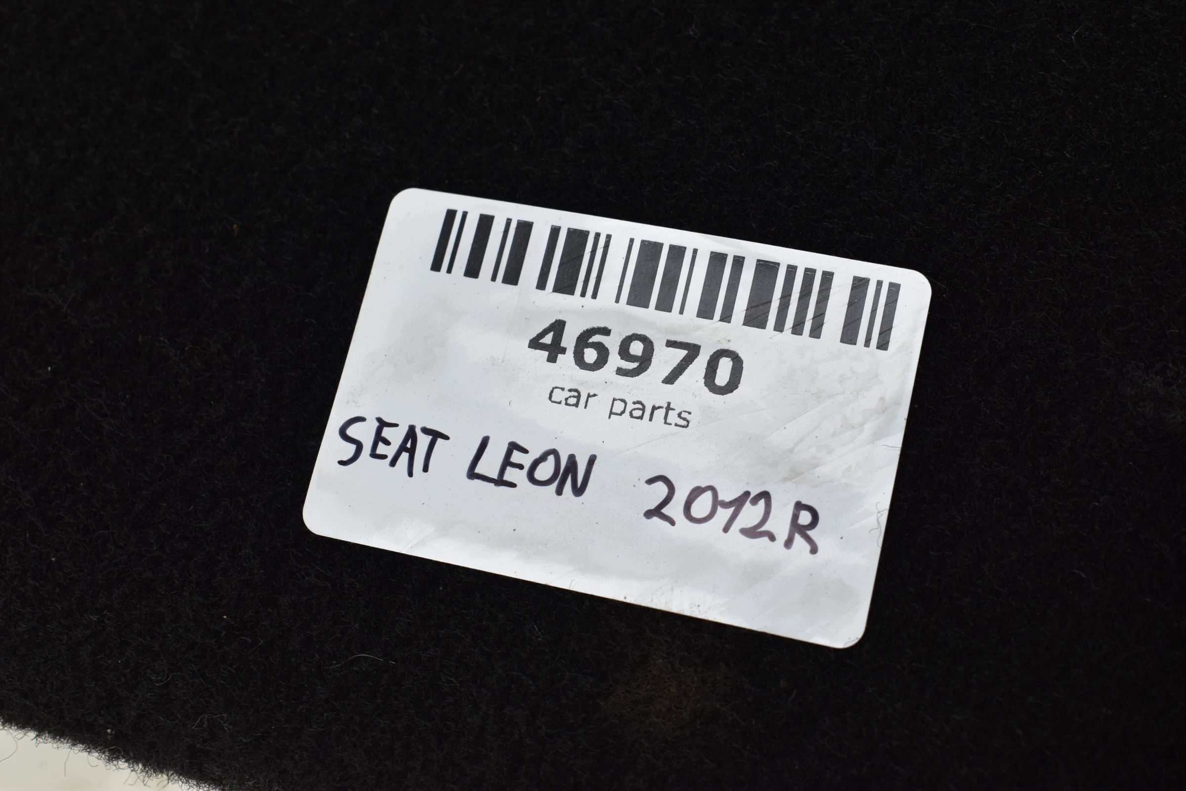 plato boot SEAT LEON II 2005-2012 1P0867769D