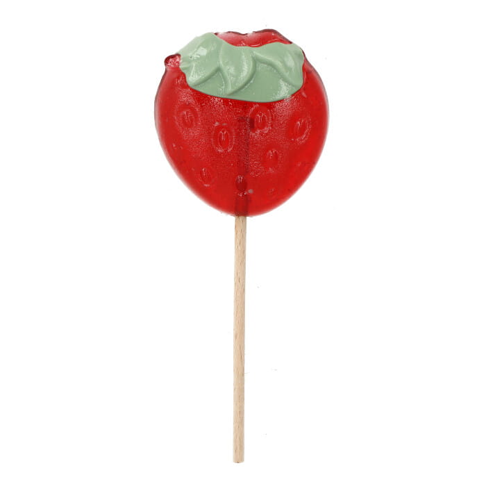 Lízátko Jahoda 50 G (35 Ks)