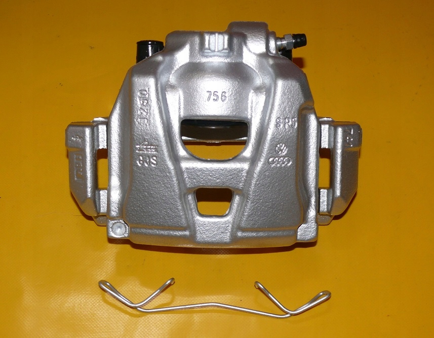 314/25mm - Передний правый зажим AUDI A4 B8 314/25 мм 07-15