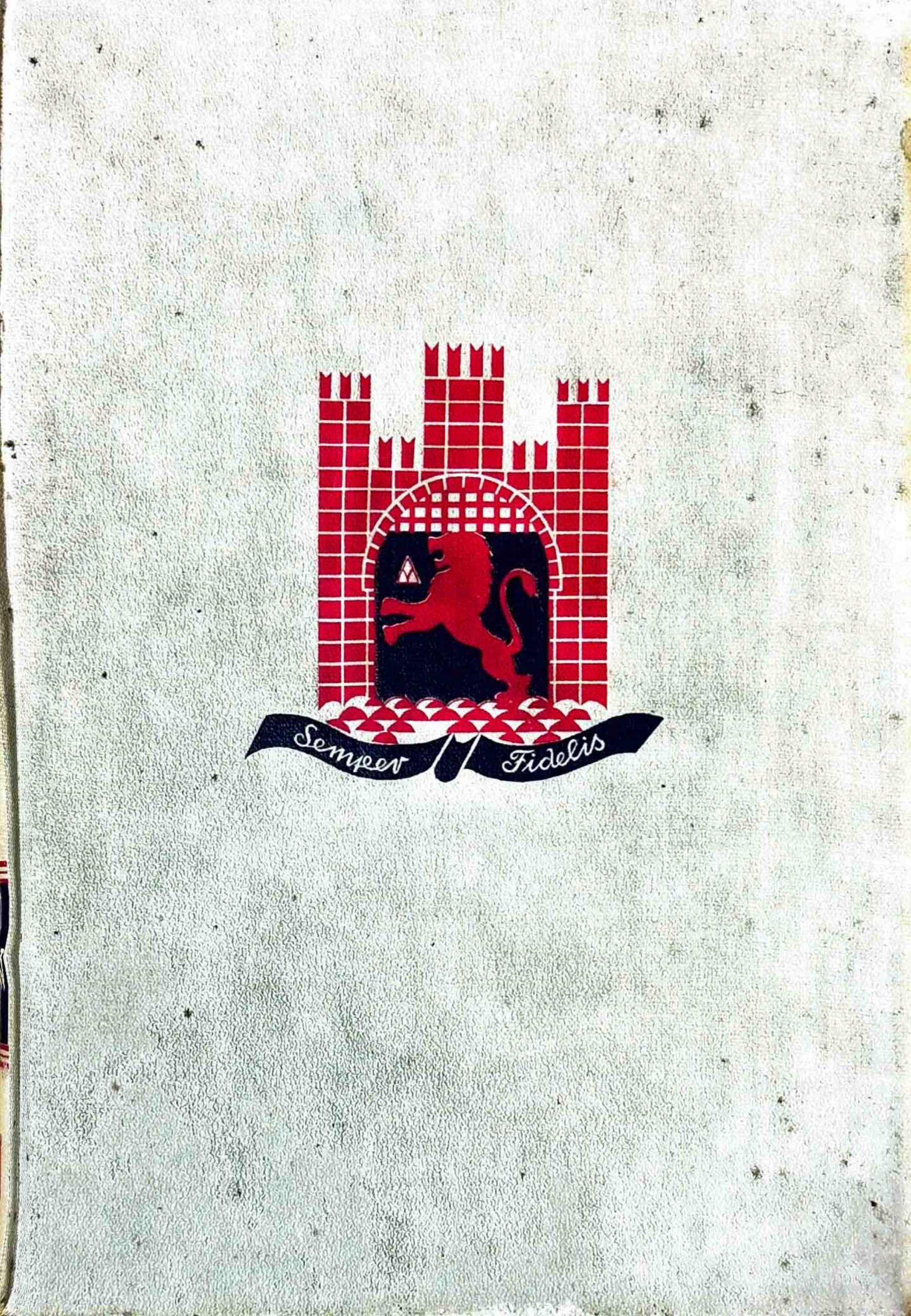 STANISŁAW WASYLEWSKI LWÓW ORYGINAŁ 1931