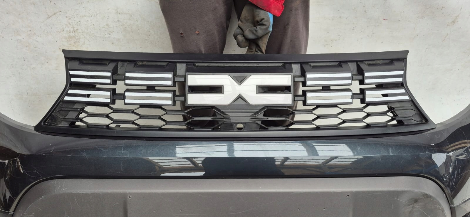 DACIA DUSTER II 2 LIFT 21-24 bumper front front PDC 620221776R