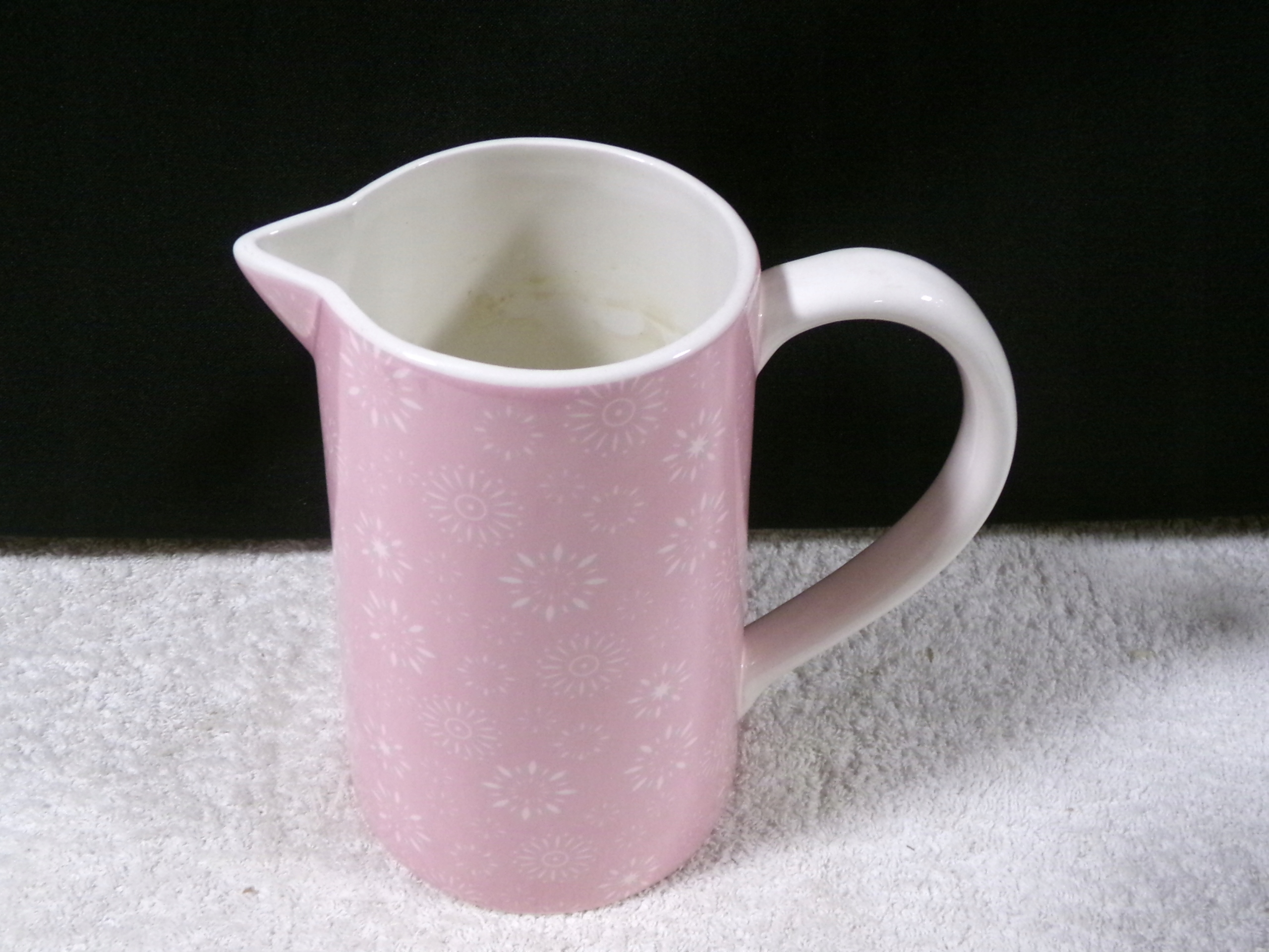 PIĘKNY DZBANEK CERAMICZNY SZKLIWIONY