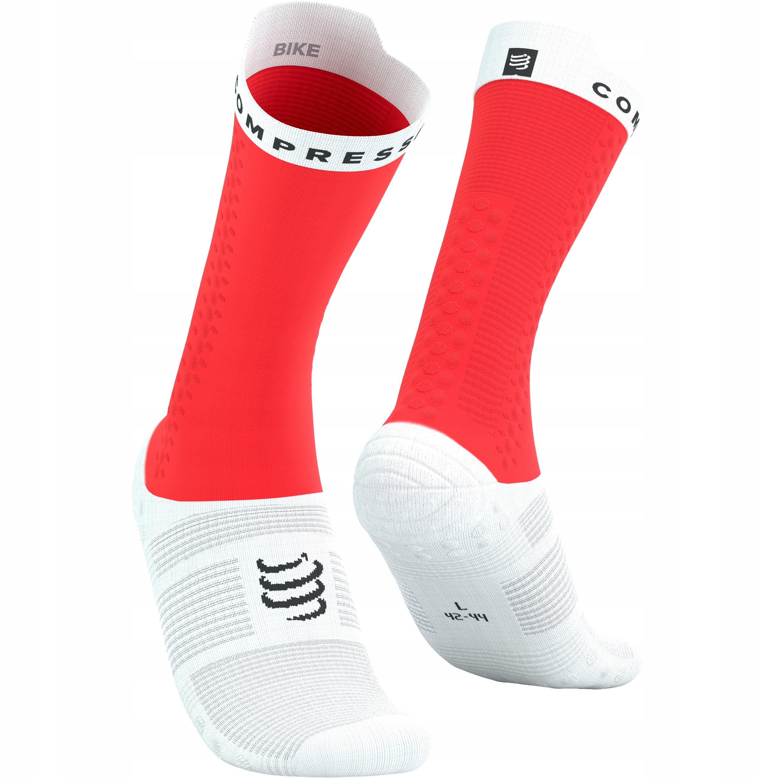 Skarpety Kompresyjne Skarpety Rowerowe Compressport Proracing V4 Bike T1