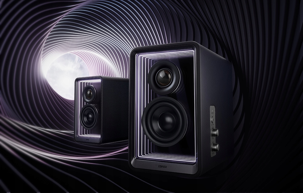 GŁOŚNIKI EDIFIER QR65 BLUETOOTH 70W PROFESJONALNE ZESTAW HI-RES CZARNE Marka Edifier