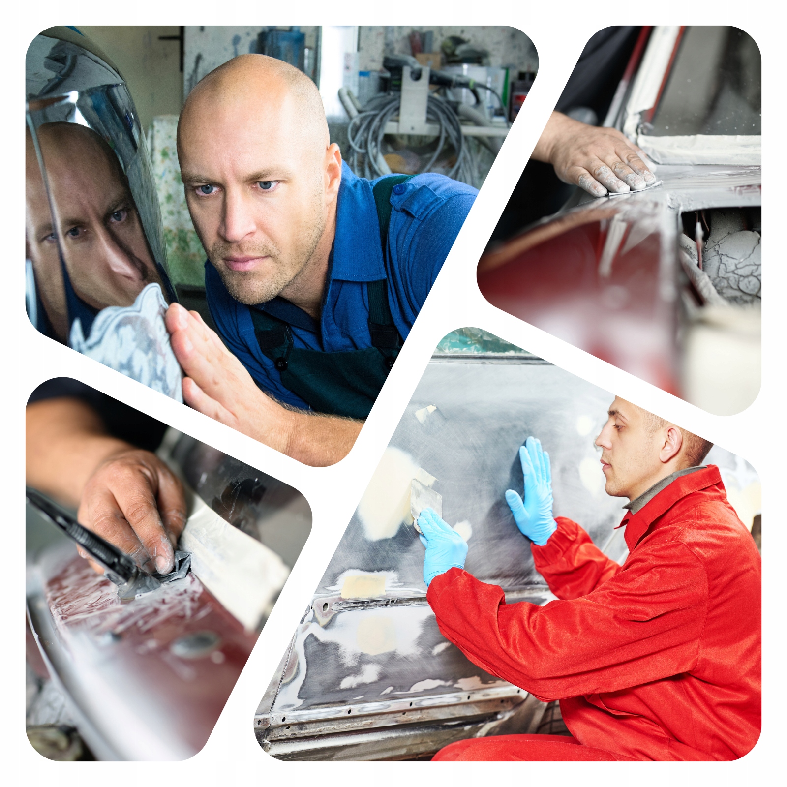 SZPACHELKI METALOWE JAPONKI ZESTAW 8 SZPACHELEK METALOWYCH SZPACHLA 2 KPL Kod producenta 6076