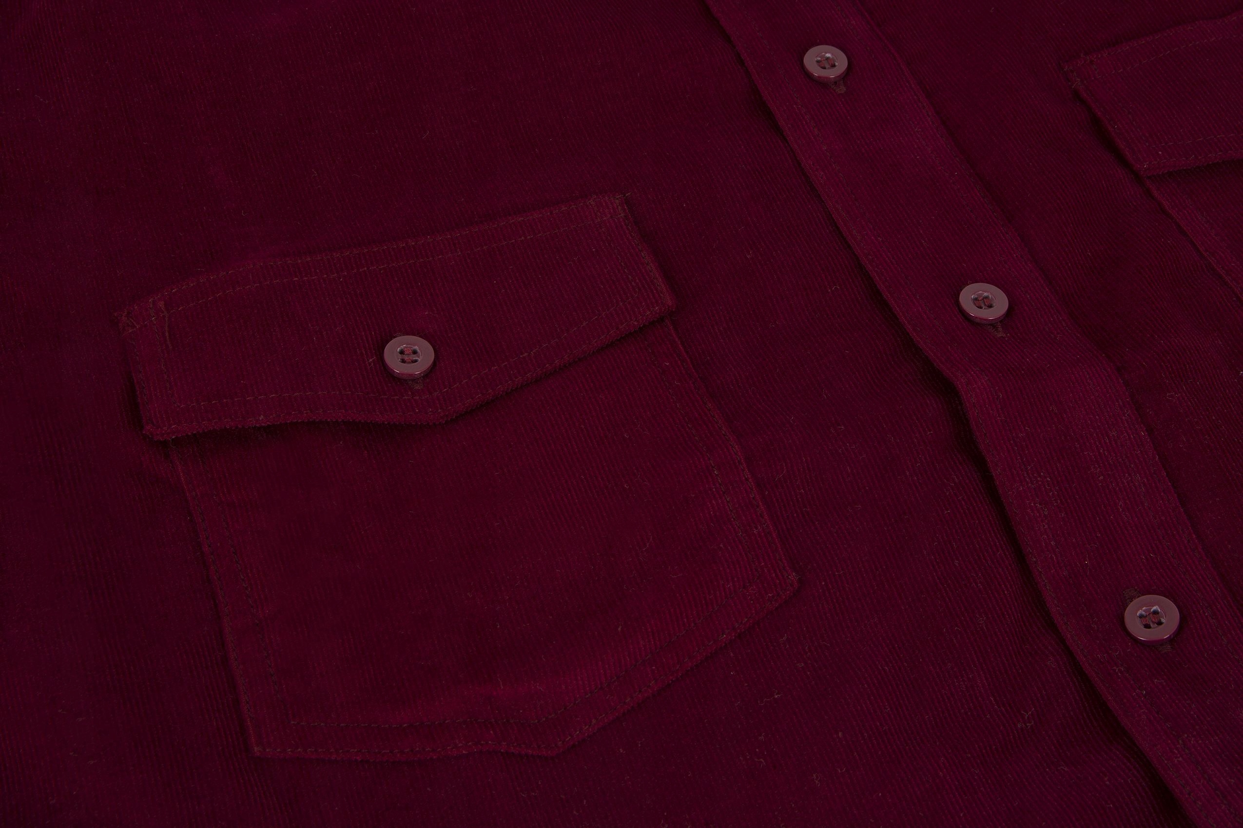 SZTRUKSOWA BORDOWA KOSZULA MĘSKA XXL 43/44 SF3 Rozmiar XXL