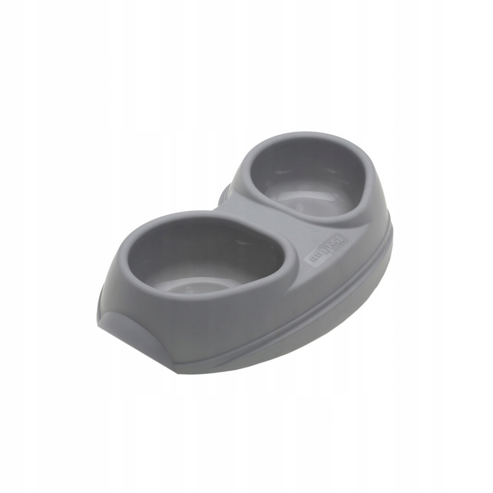 

MAS24 Miska Comfy 121979 Miska 2x200 ml szara