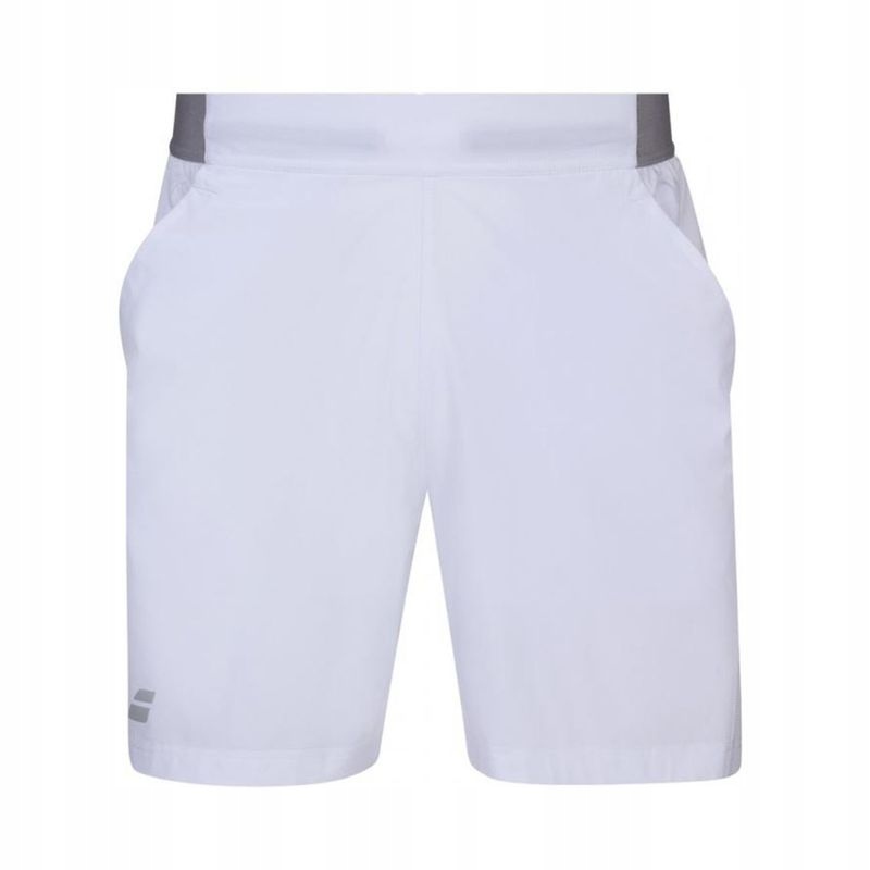 SPODENKI SPORTOWE BABOLAT COMPETE SHORT BOY WHITE 152