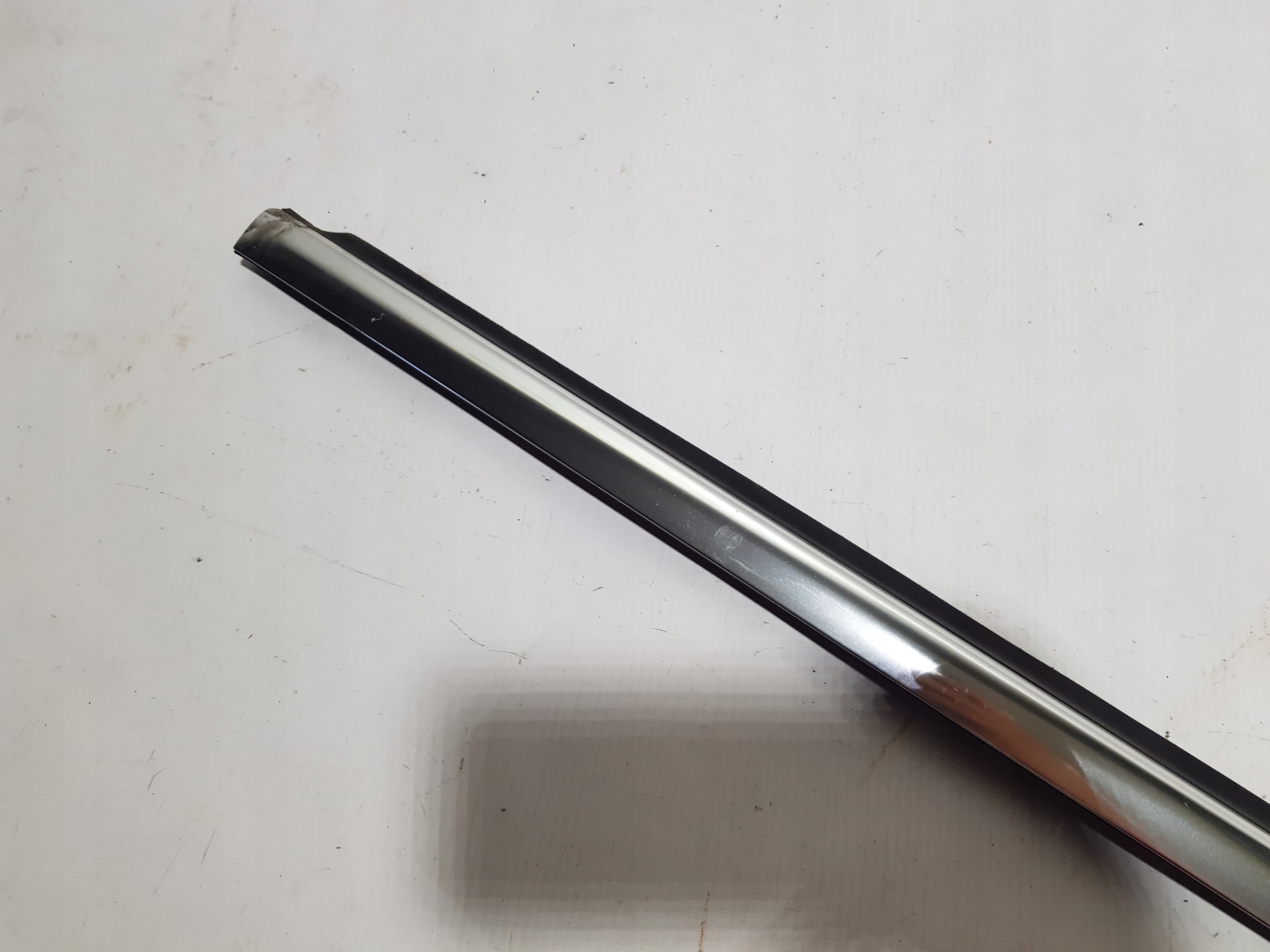moulding door left front dust CHROM MERCEDES W251