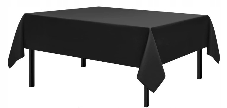 

Dekoracyjny Obrus Na Stół 140x200 Prostokątny Duży