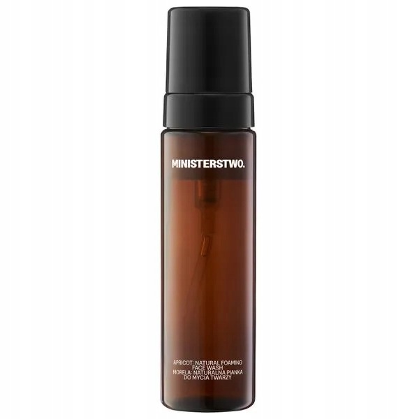 Ministerstwo Dobrego Mydła, pěna na mytí obličeje, meruňka, 200 ml