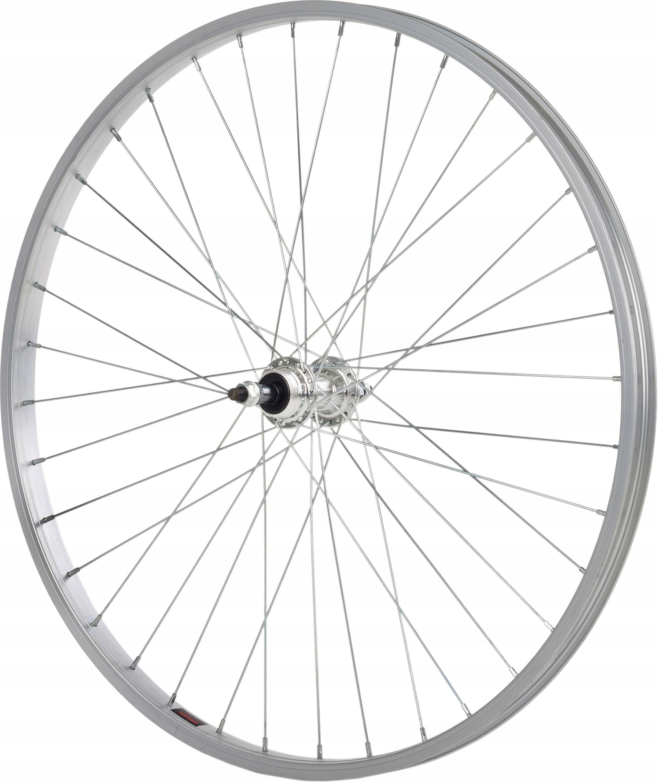 Kolo Na Kolo 24 Palců Zadní Volnoběžka Ráfek Hliníkové V-brake Stříbrné